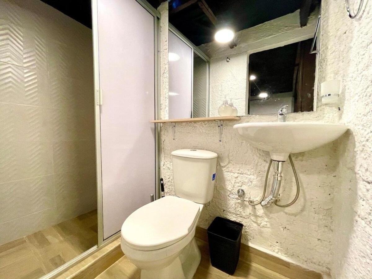 Super Apartamento Central En Casa Colonial Bogotá Eksteriør bilde