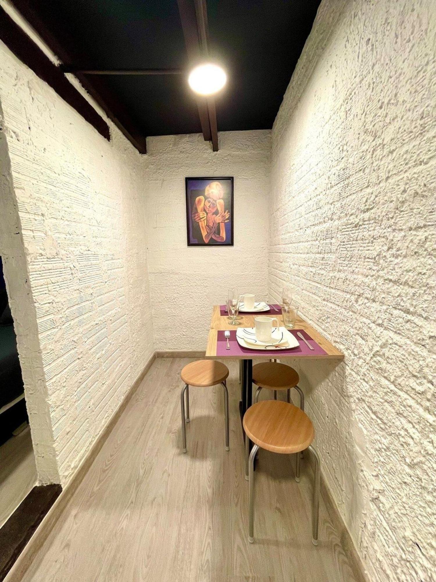 Super Apartamento Central En Casa Colonial Bogotá Eksteriør bilde