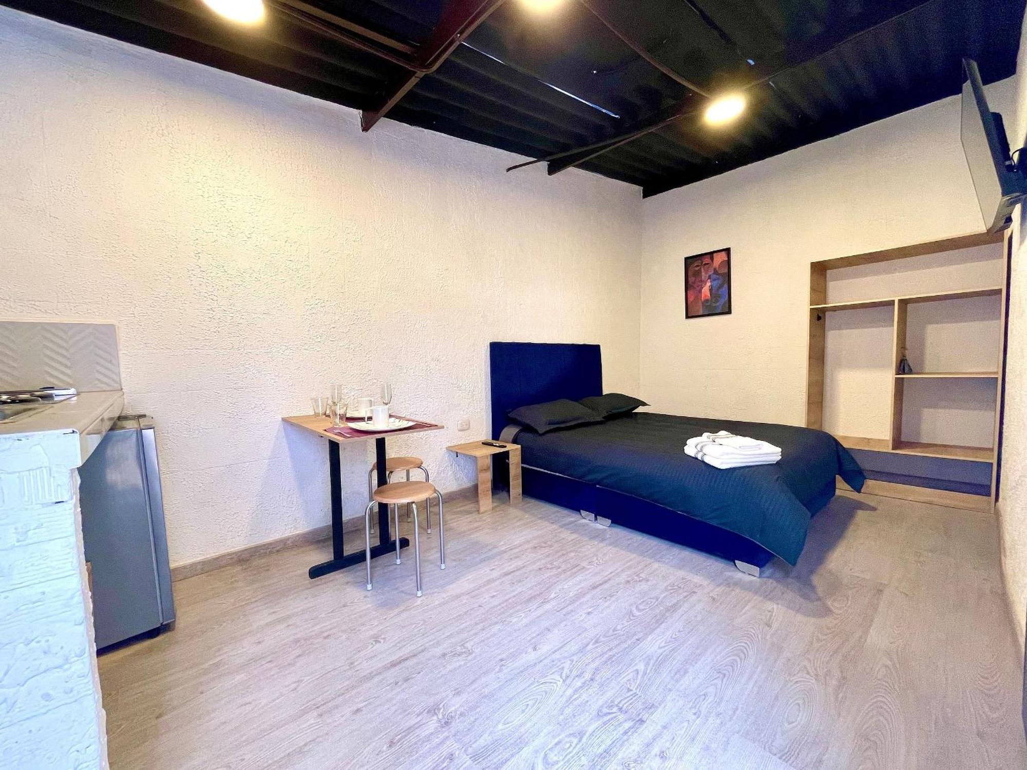 Super Apartamento Central En Casa Colonial Bogotá Eksteriør bilde